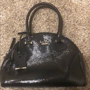 Kate Spade Cedar Street patent small handle bag
